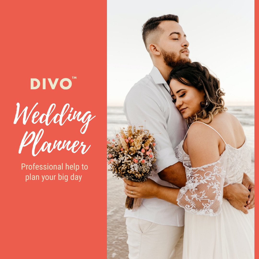 Professional Wedding Planner for Your Big Day  1080x1080 template