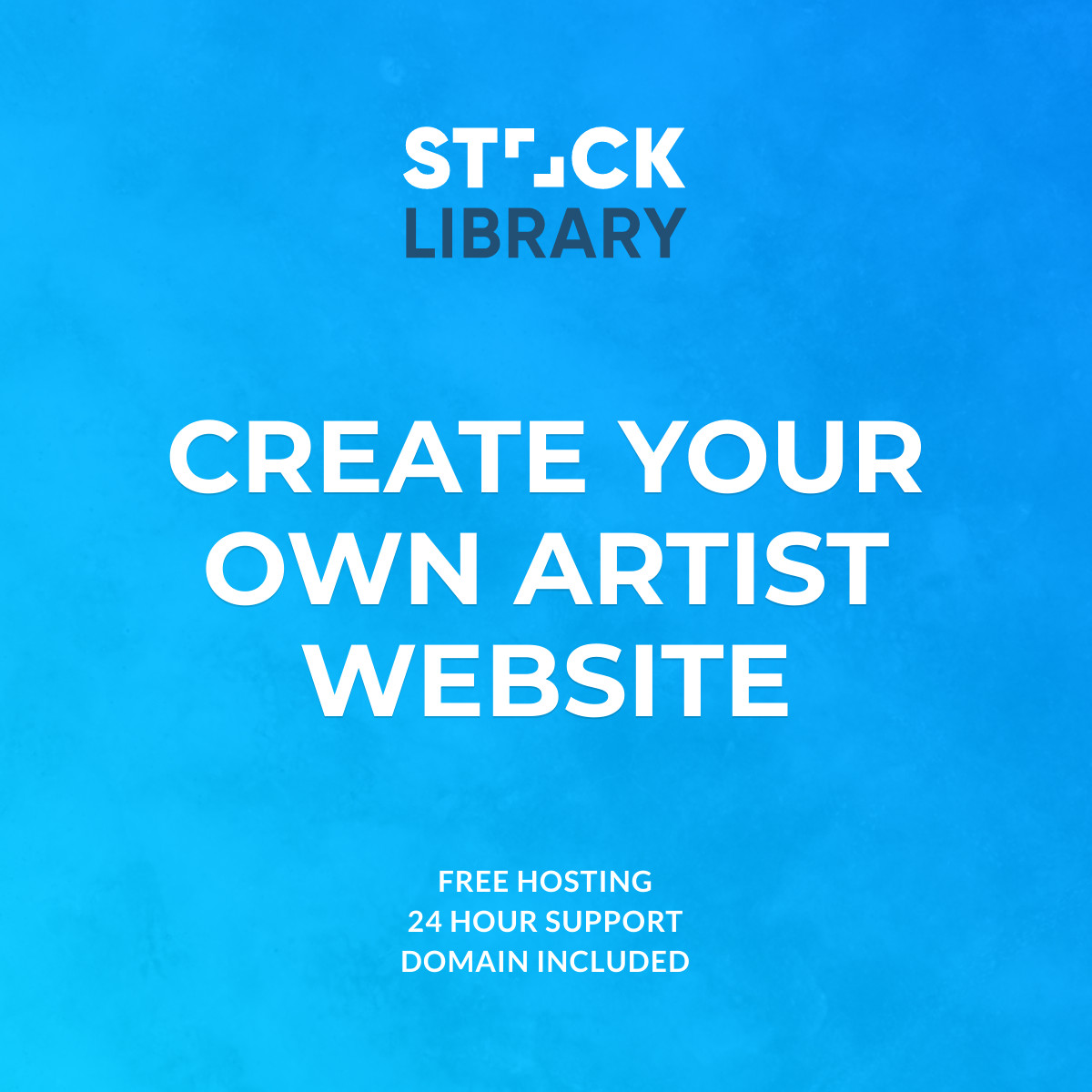 Create You Own Artist Website Inline Rectangle 300x250