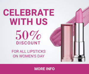 Celebrate Women's Day Lipstick