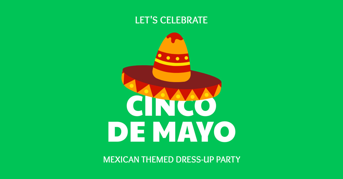 Cinco de Mayo Dress Up Party