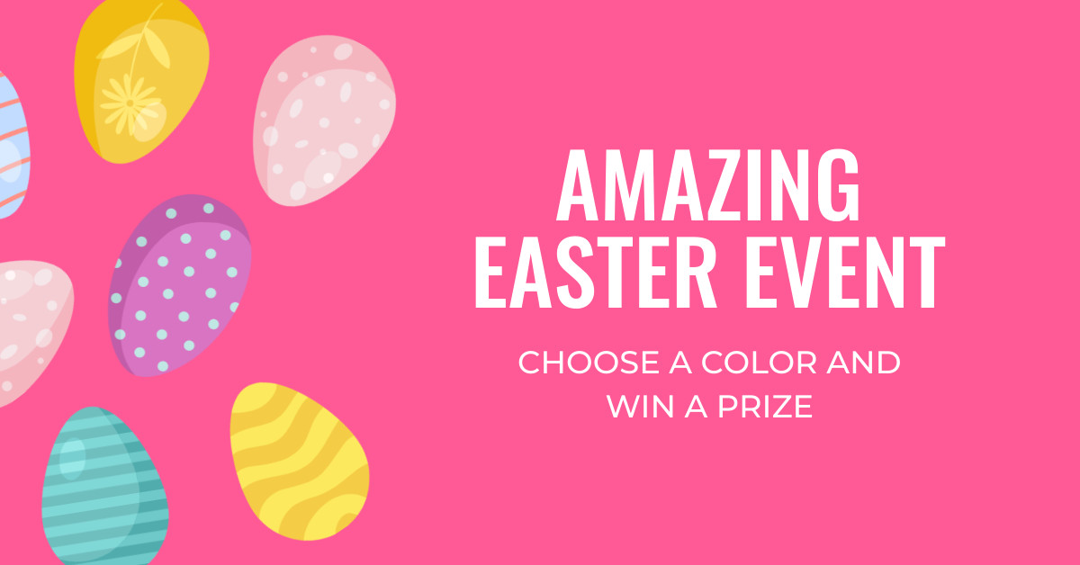 Amazing Easter Event Colorful Eggs