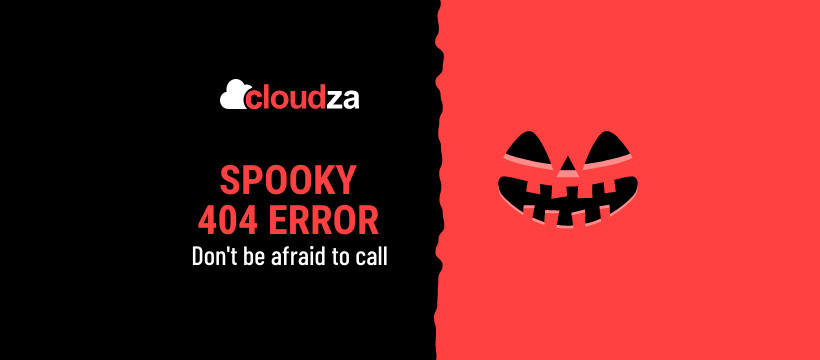 Spooky Halloween 404 
