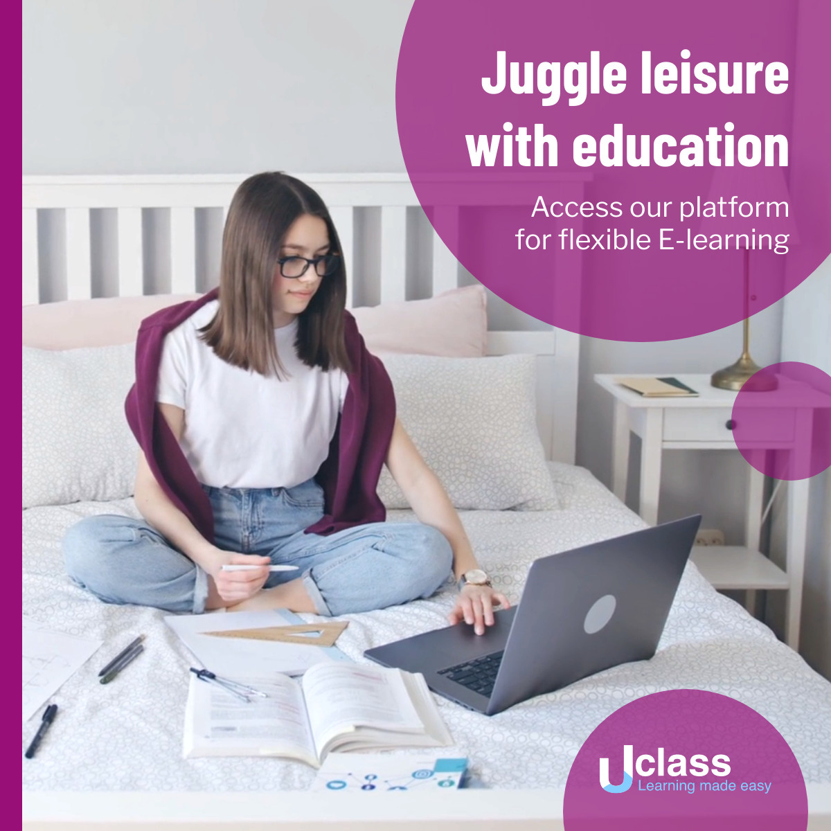 Juggle Leisure With Education Video