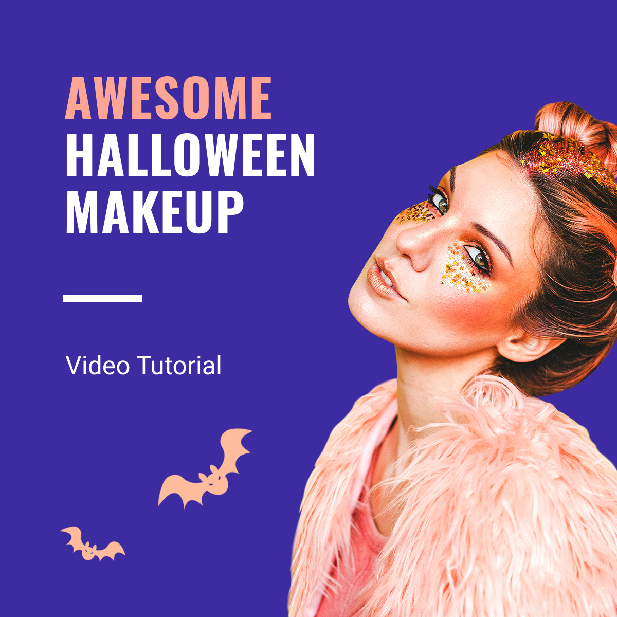 Awesome Halloween Makeup Tutorial Inline Rectangle 300x250