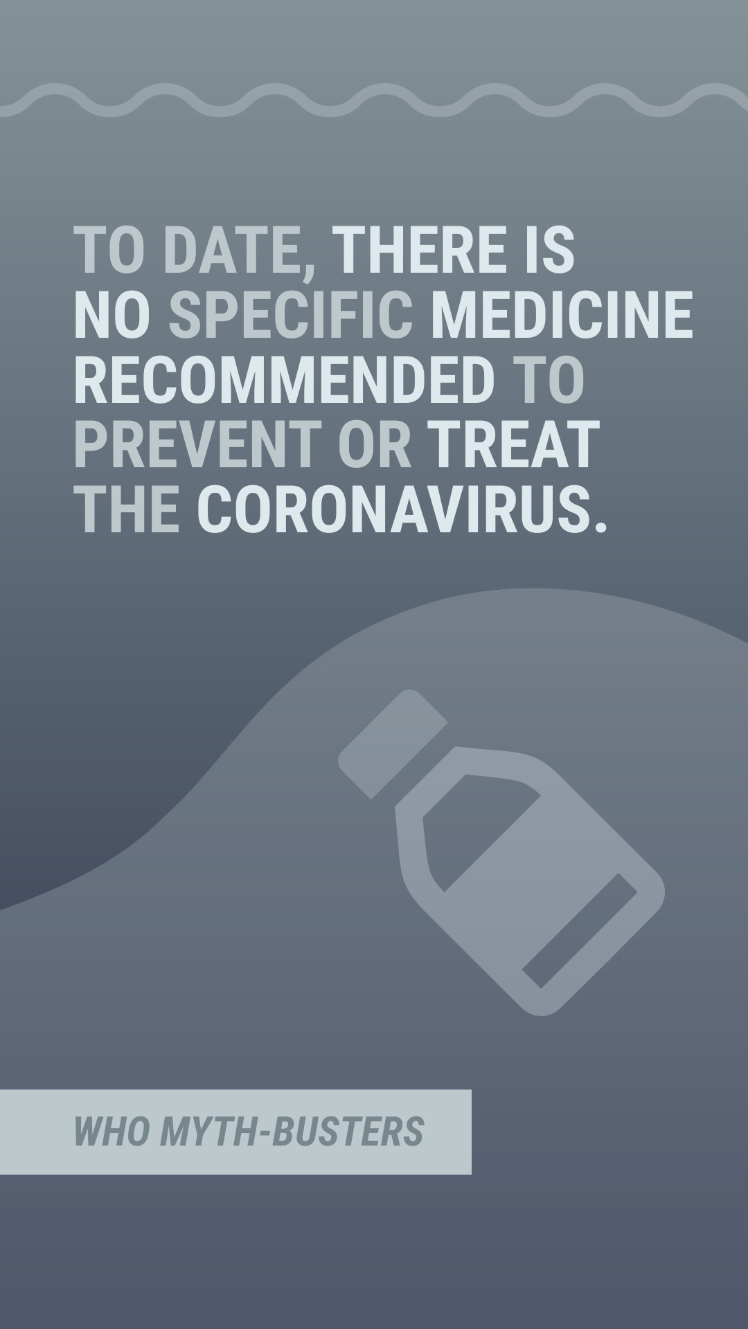 Myth COVID-19 Medicine Treatment