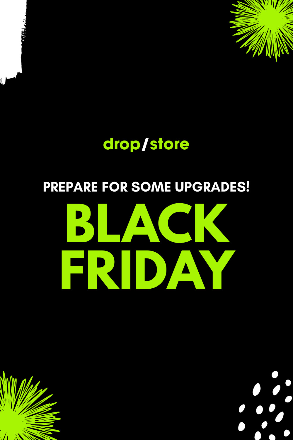 Black Friday Prepare for Upgrades Inline Rectangle 300x250