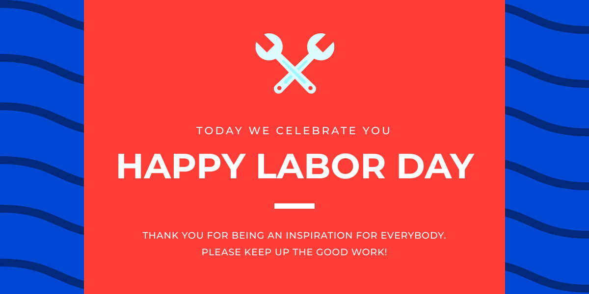 Labor Day Inspiration for Everybody Facebook Cover 820x360