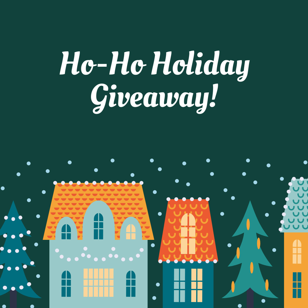 Christmas Giveaway Ad Template