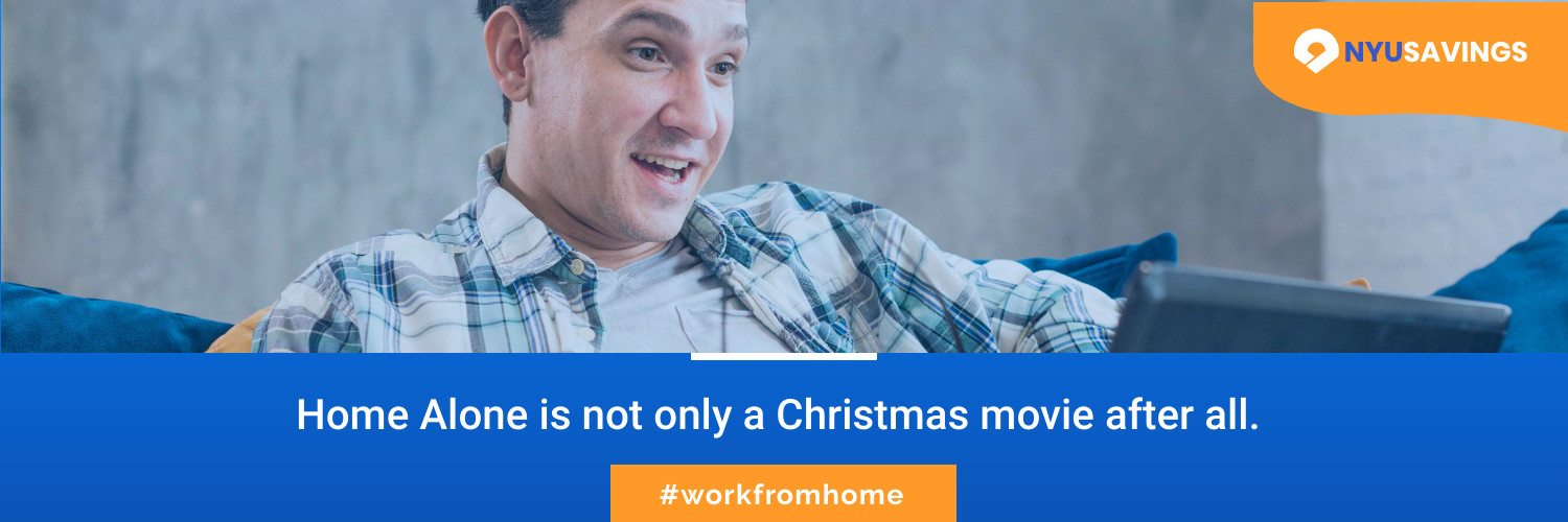 Work From Home NYU Savings Facebook Sponsored Message 1200x628