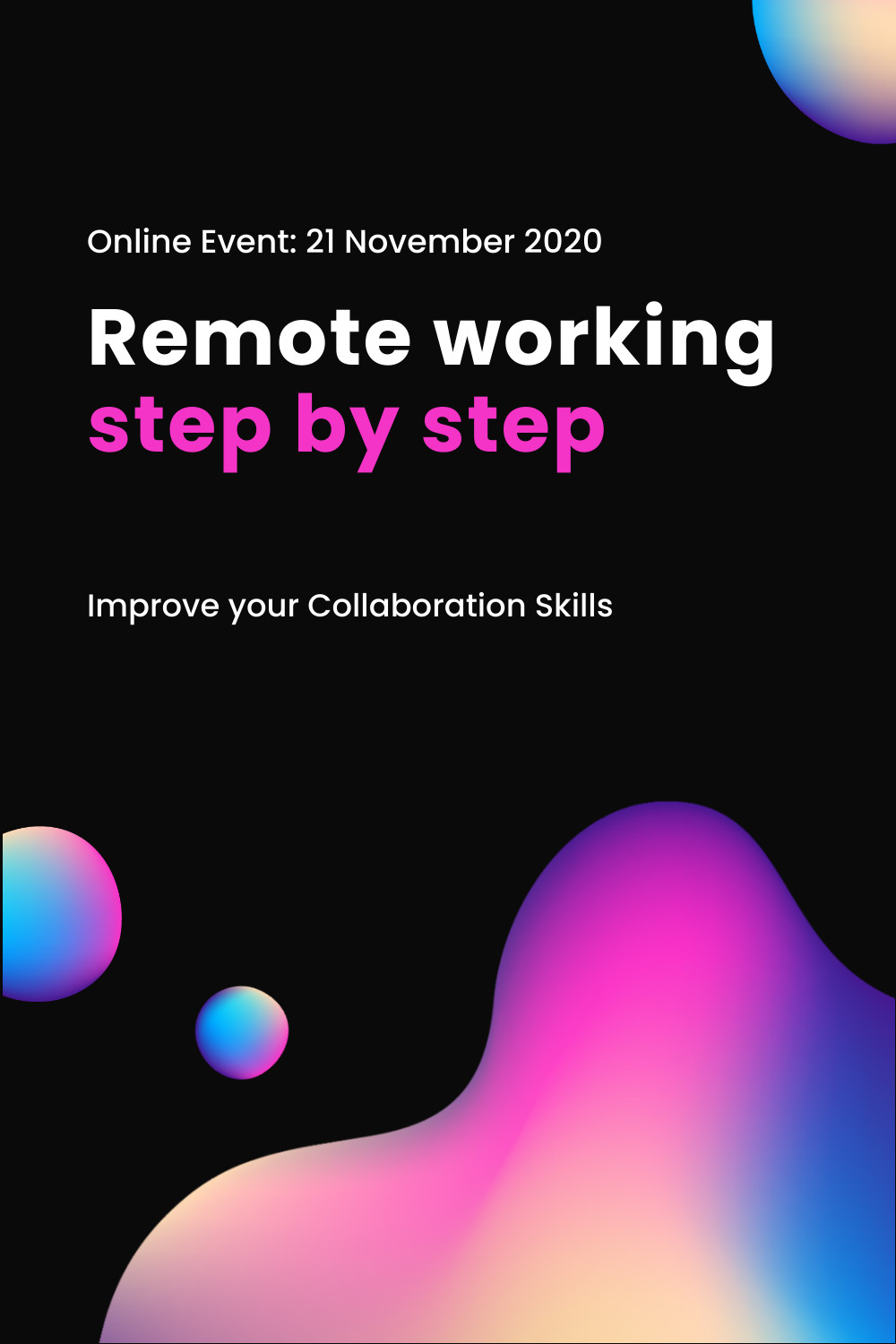 Step by Step Remote Working