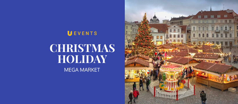 Christmas Holiday Mega Market