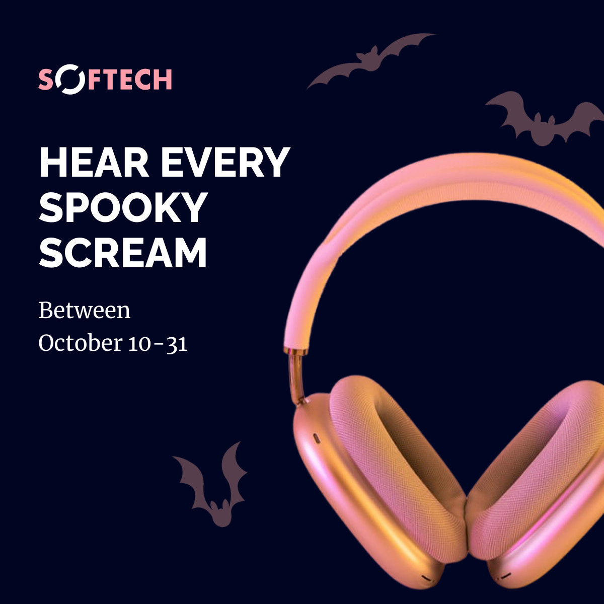 Hear Every Spooky Halloween Scream