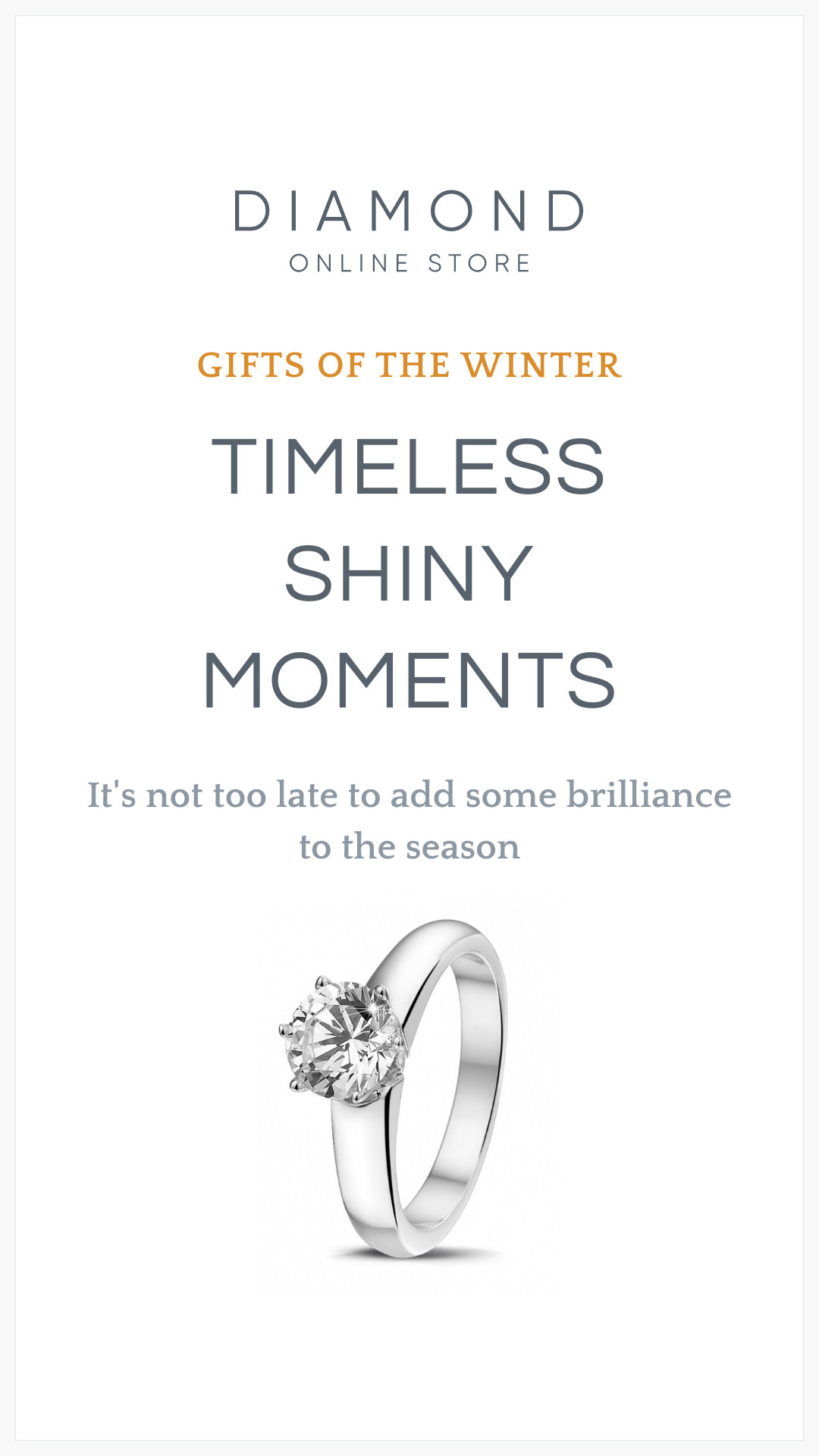 Timeless Shiny Jewelry Moments