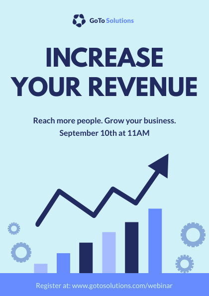 Goto Revenue Solutions – Flyer Template 