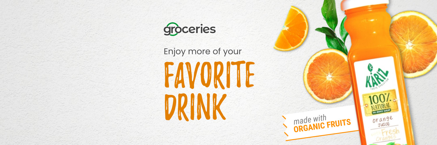 Enjoy Your Favorite Orange Drink