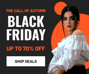 Black Friday The Call of Autumn Inline Rectangle 300x250