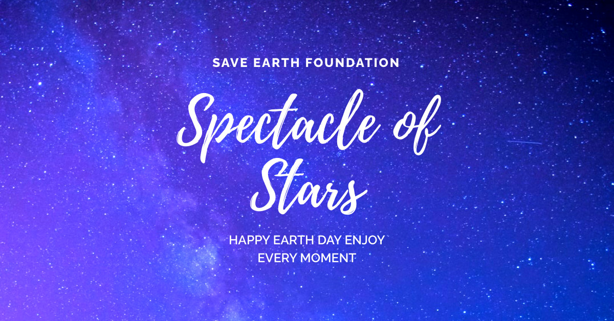 Earth Day Spectacle of Stars