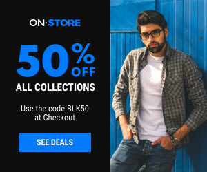 Half Price All Collections on Black Friday