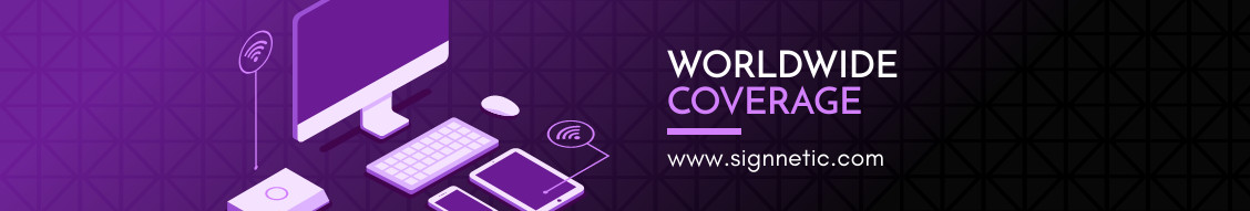 Worldwide Internet Coverage Linkedin Page Cover