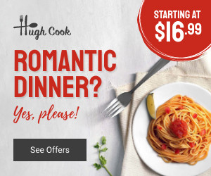 ﻿Valentine's Day Romantic Dinner Please