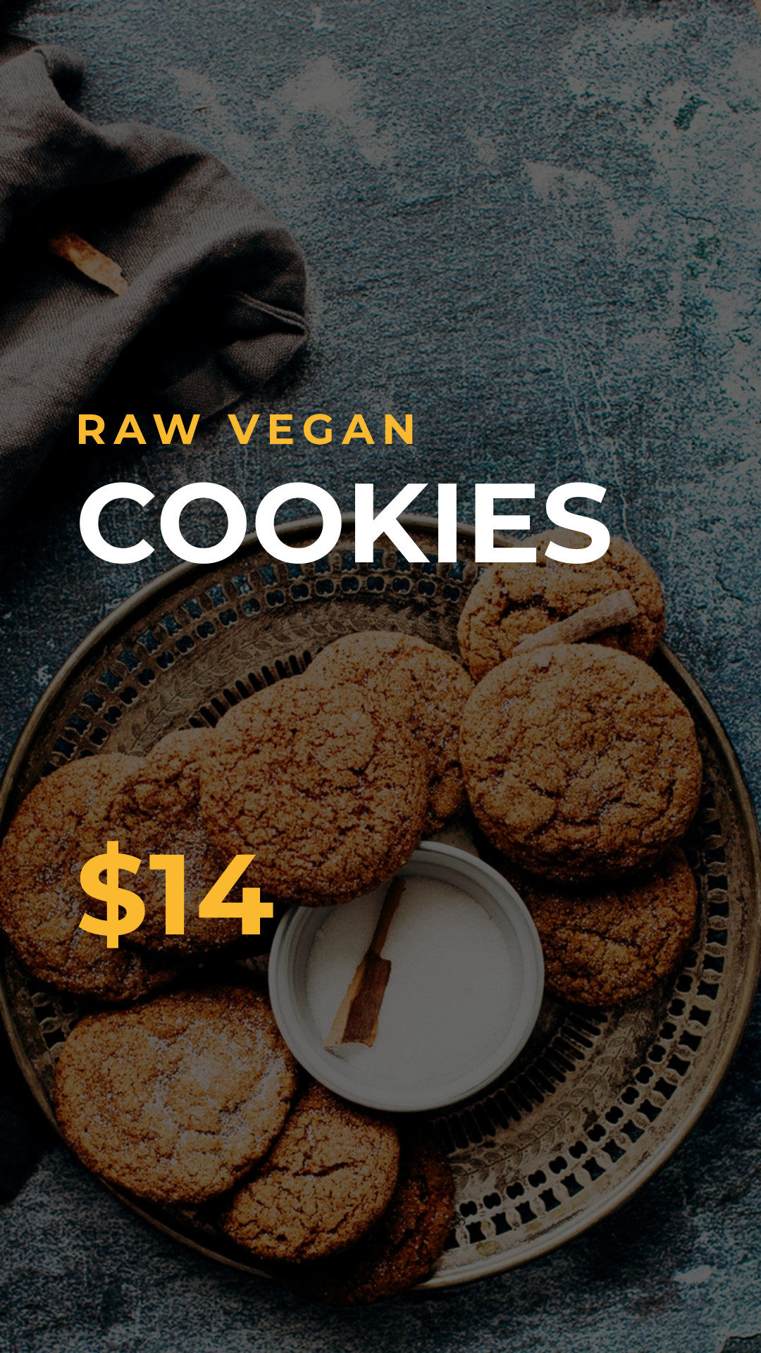 Raw Vegan Cookies