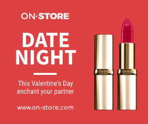 Valentine's Day Date Night Inline Rectangle 300x250