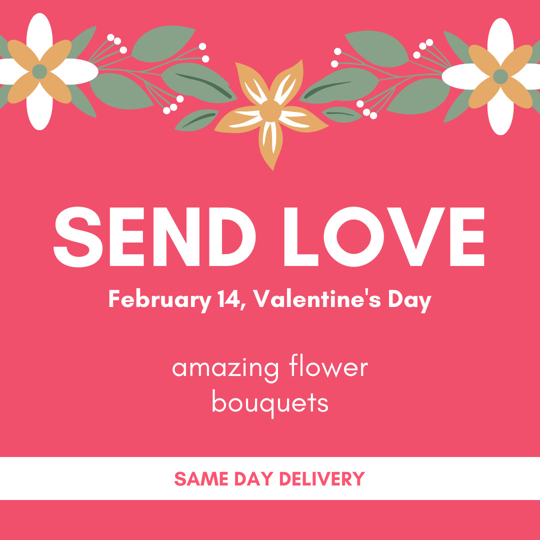 Send Valentine's Day Flower Love