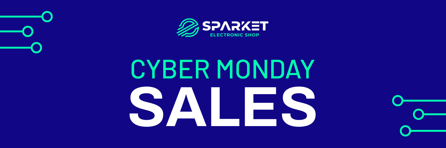 Electronic Shop Cyber Monday Sales