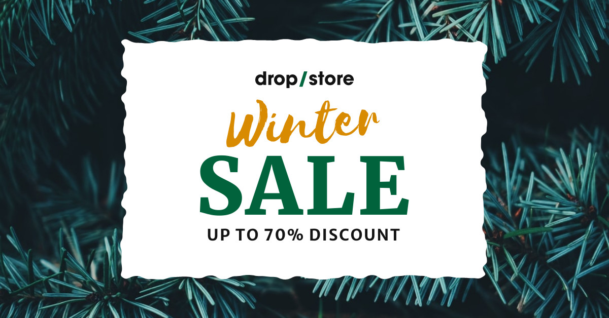 Christmas Pine Winter Sale