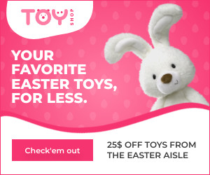 Favorite Bunny Easter Toys