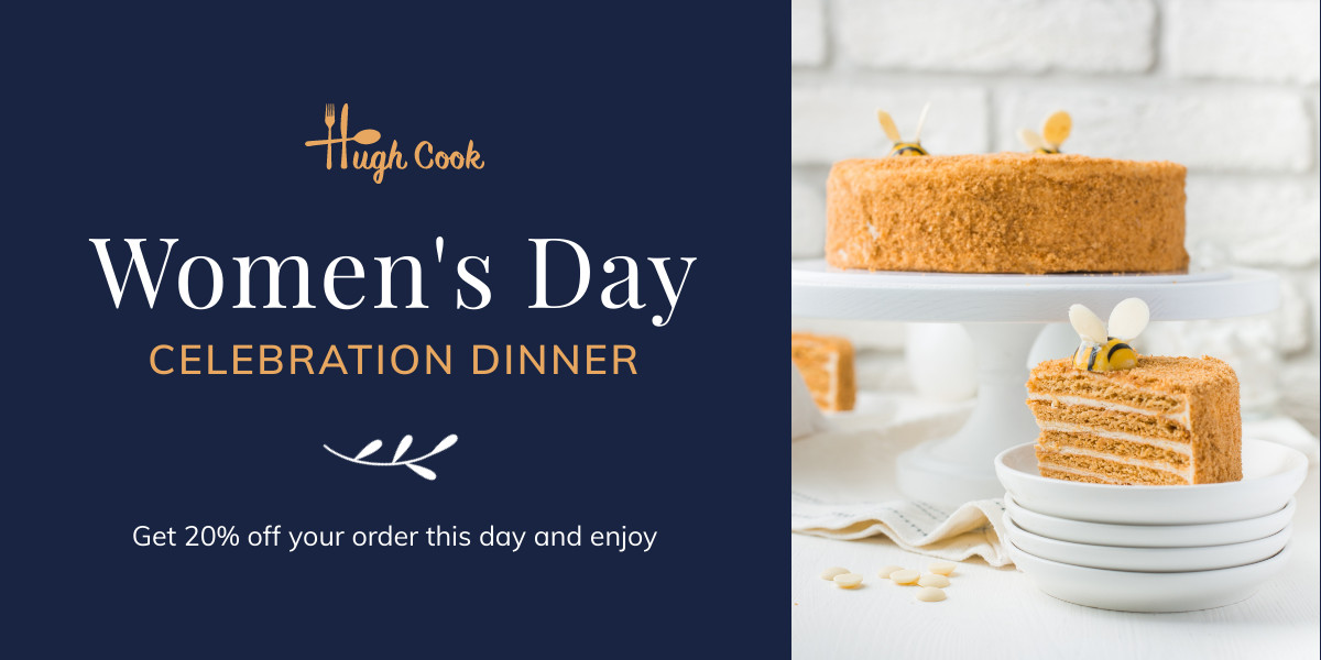 Women's Day Celebration Dinner Inline Rectangle 300x250