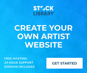 Create You Own Artist Website Inline Rectangle 300x250