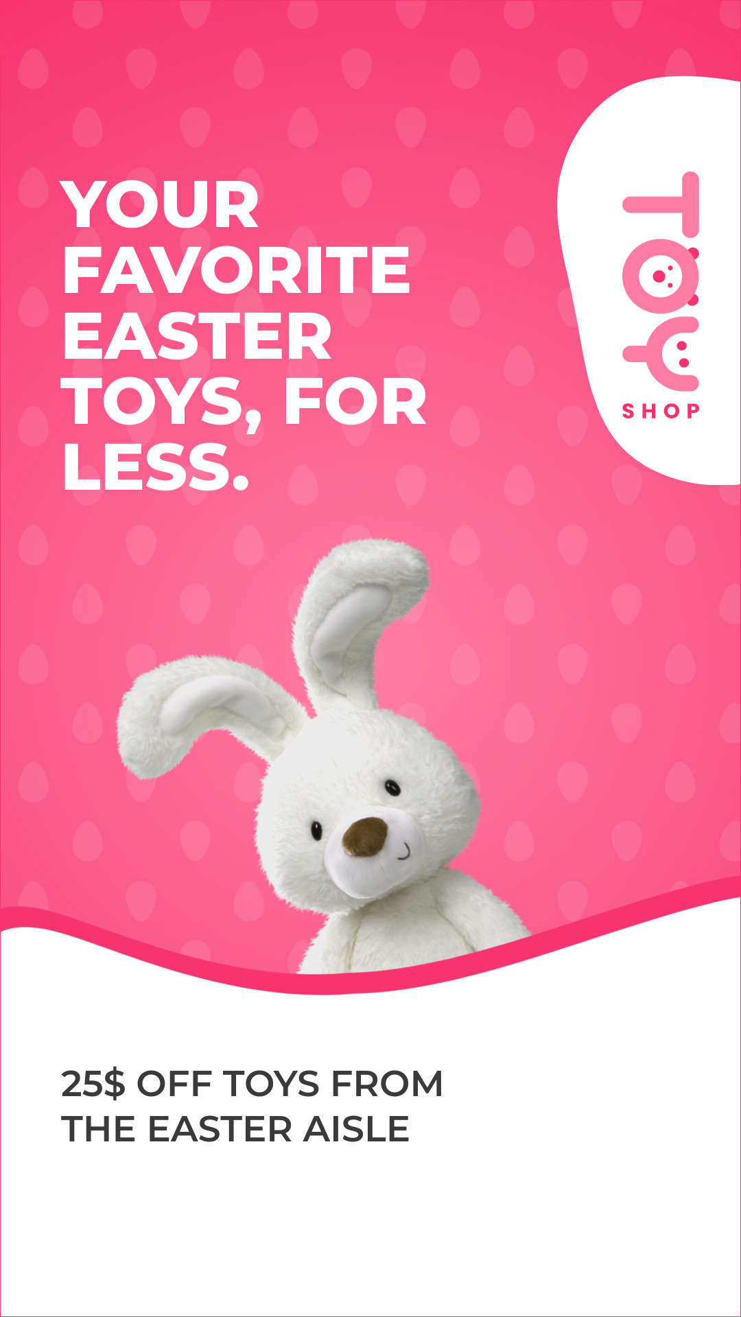 Favorite Bunny Easter Toys