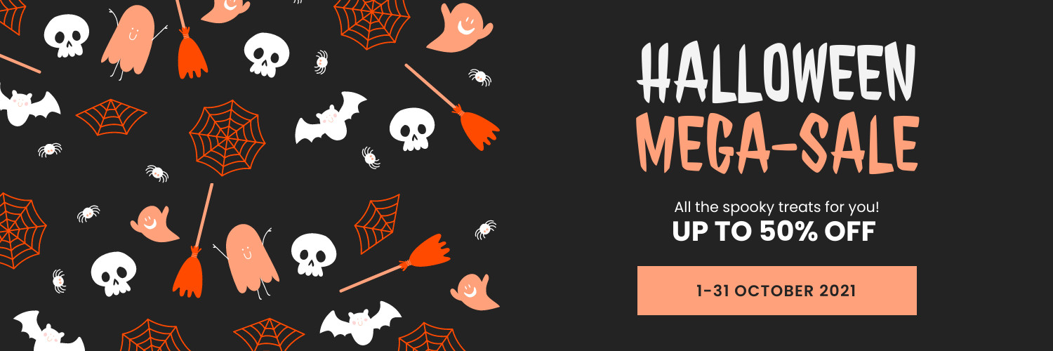 Halloween Mega Sale Spooky Treats