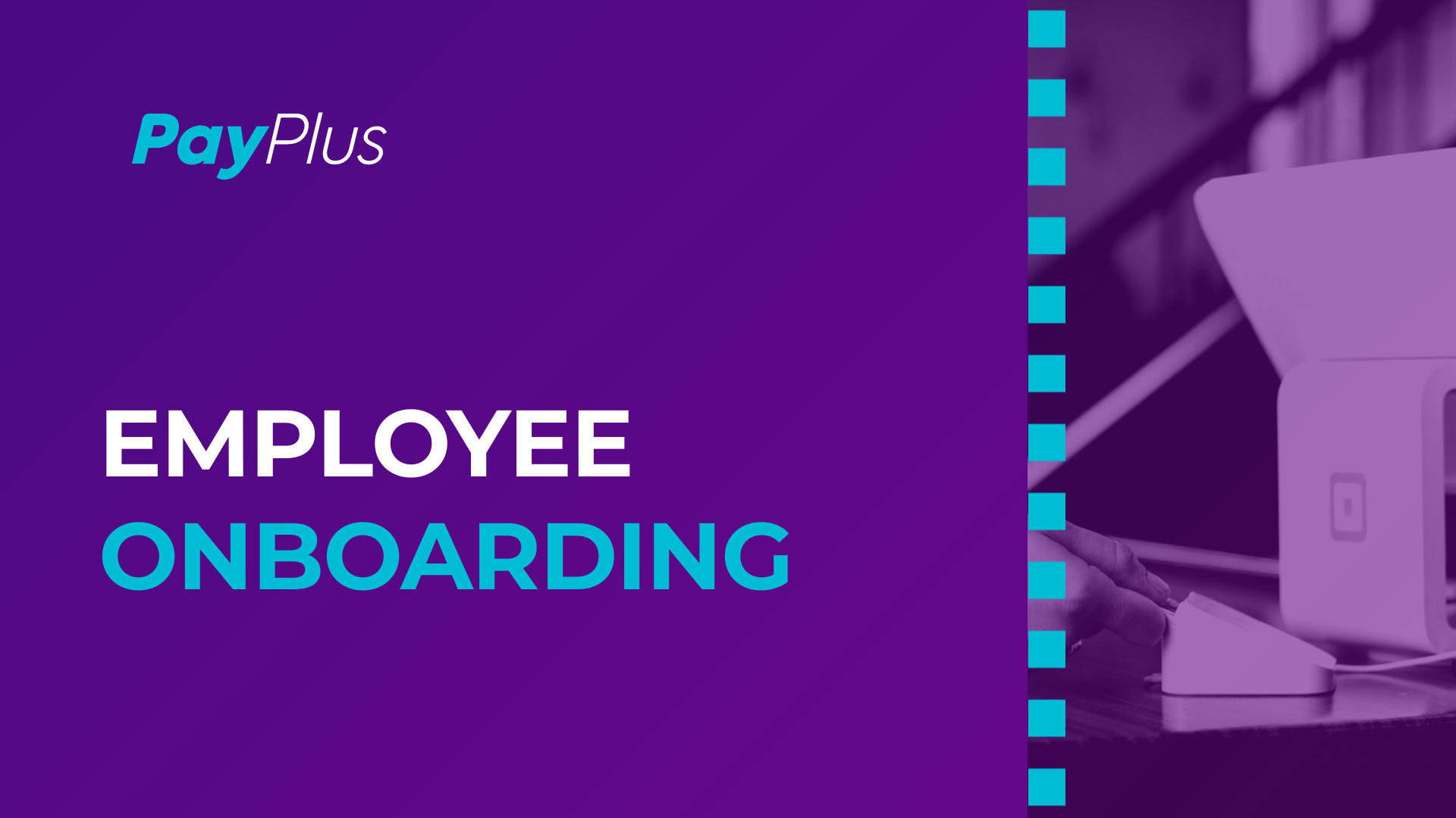 Employee Onboarding – Presentation Template 1920x1080 template