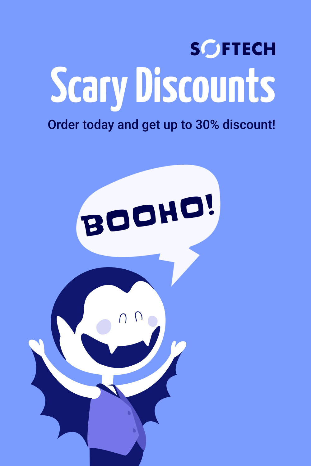 Halloween Vampire Scary Discounts