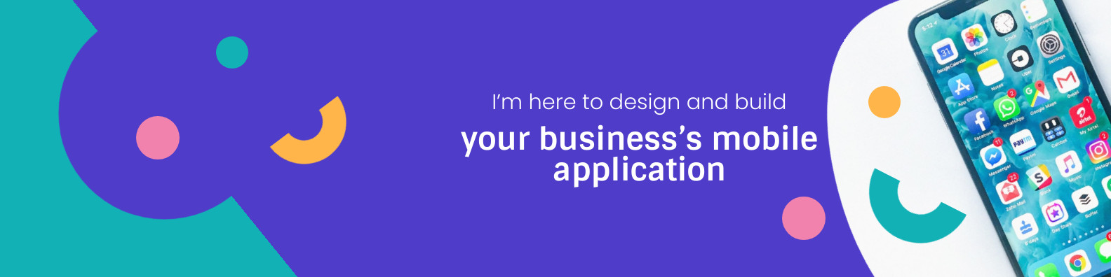 Business Mobile App Designer Linkedin Profile BG