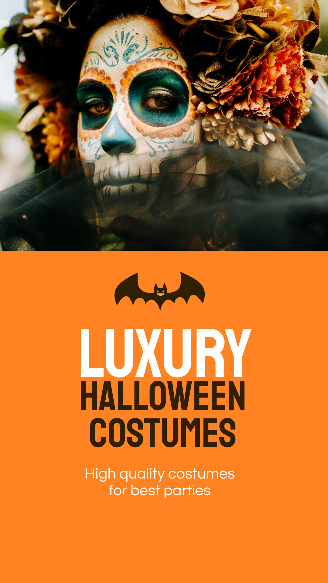 Luxury Quality Halloween Costumes