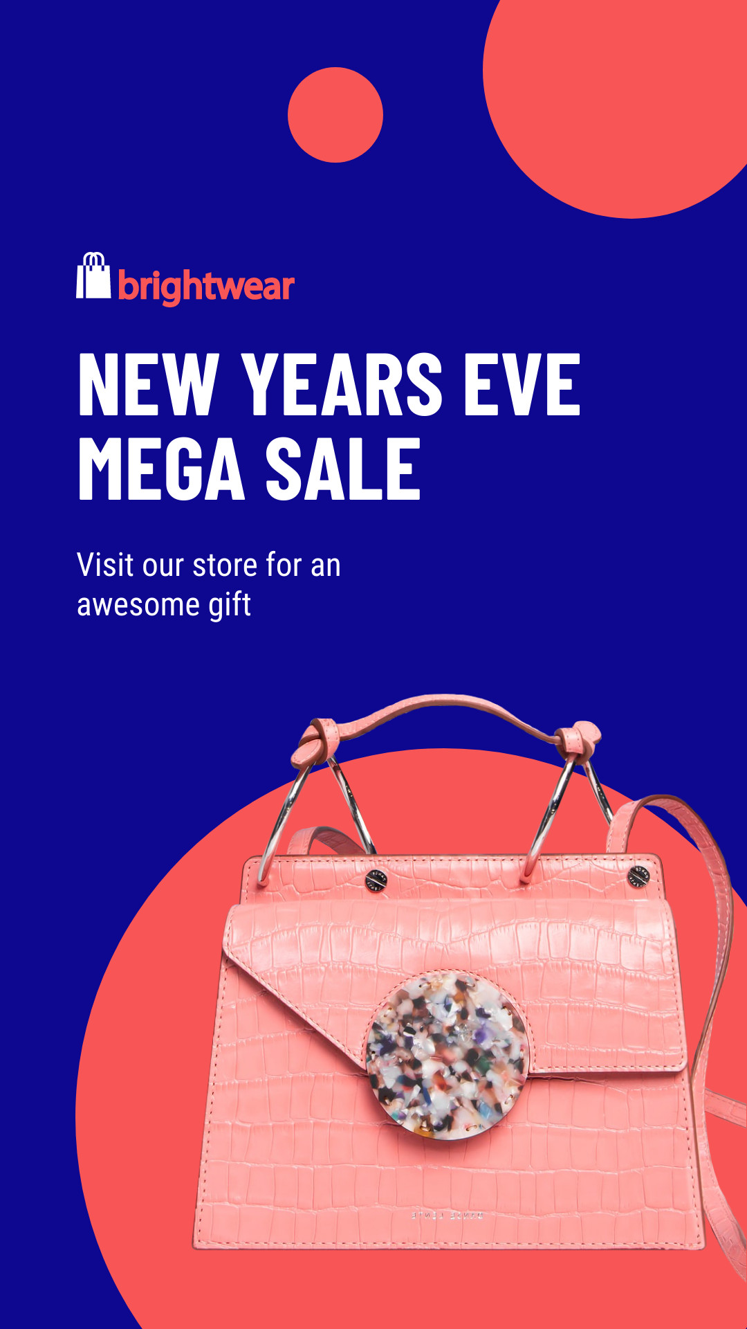 New Year Mega Sale with Awesome Gift