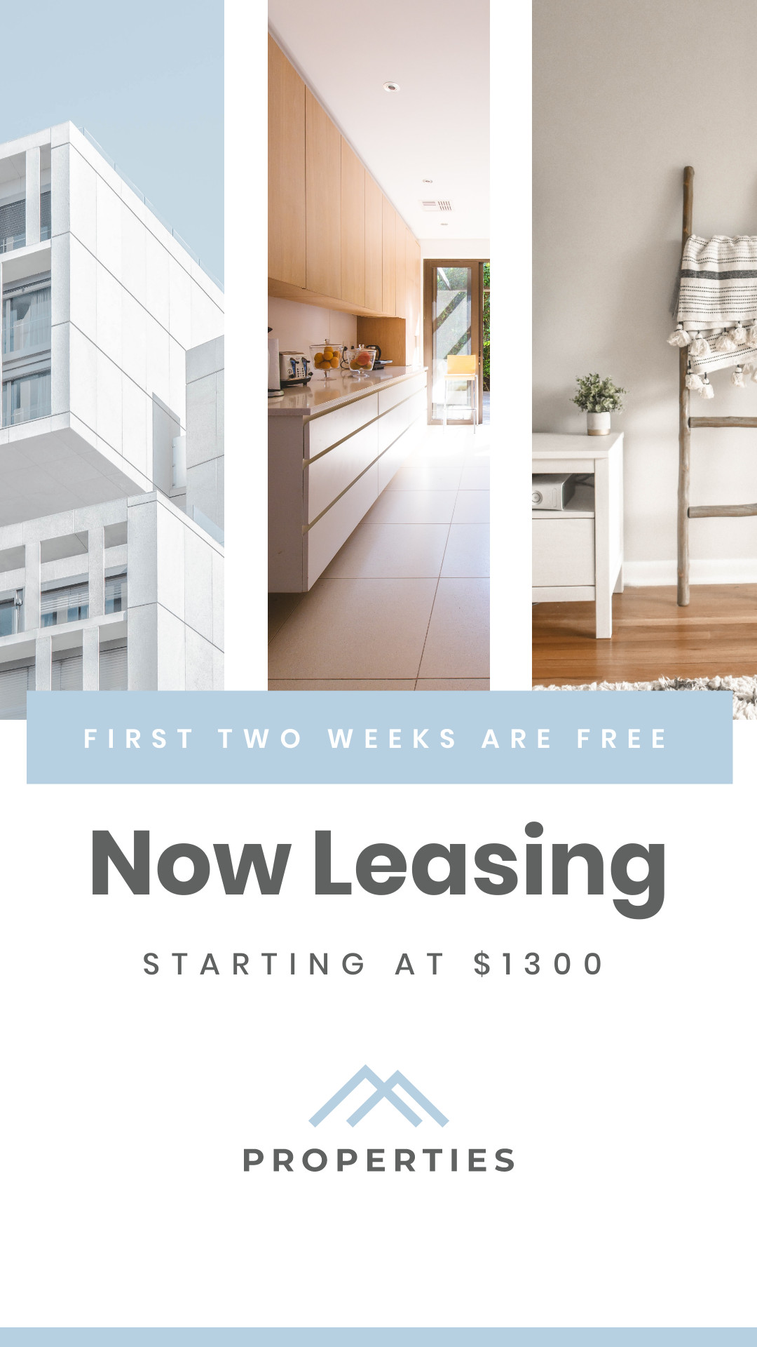 Now Leasing Two Weeks Free