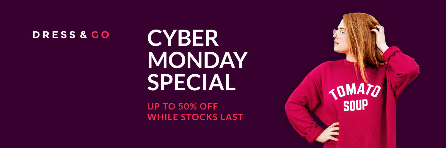 Cyber Monday Special Red Woman