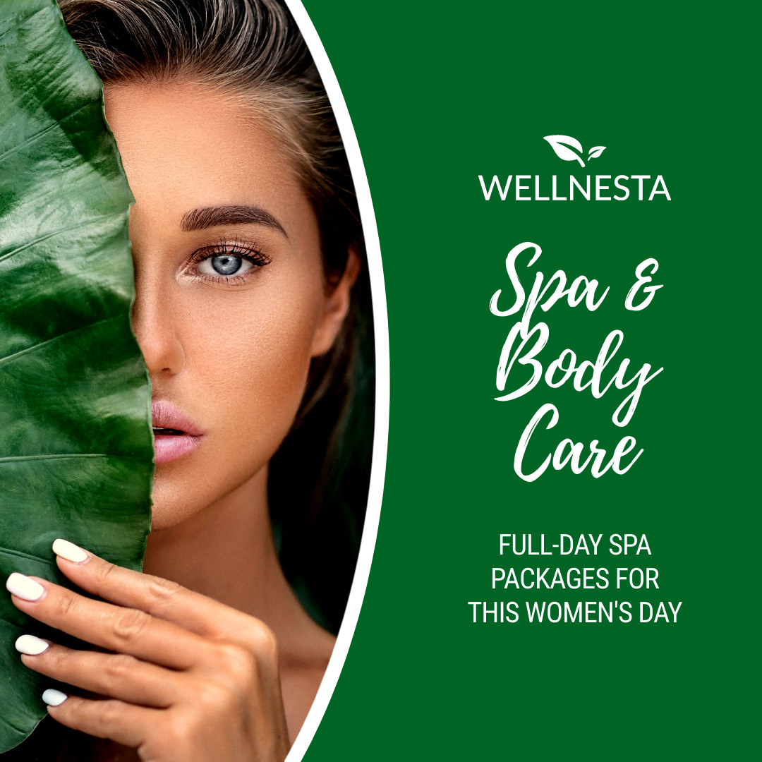 Women's Day Spa and Body Care 1080x1080 template