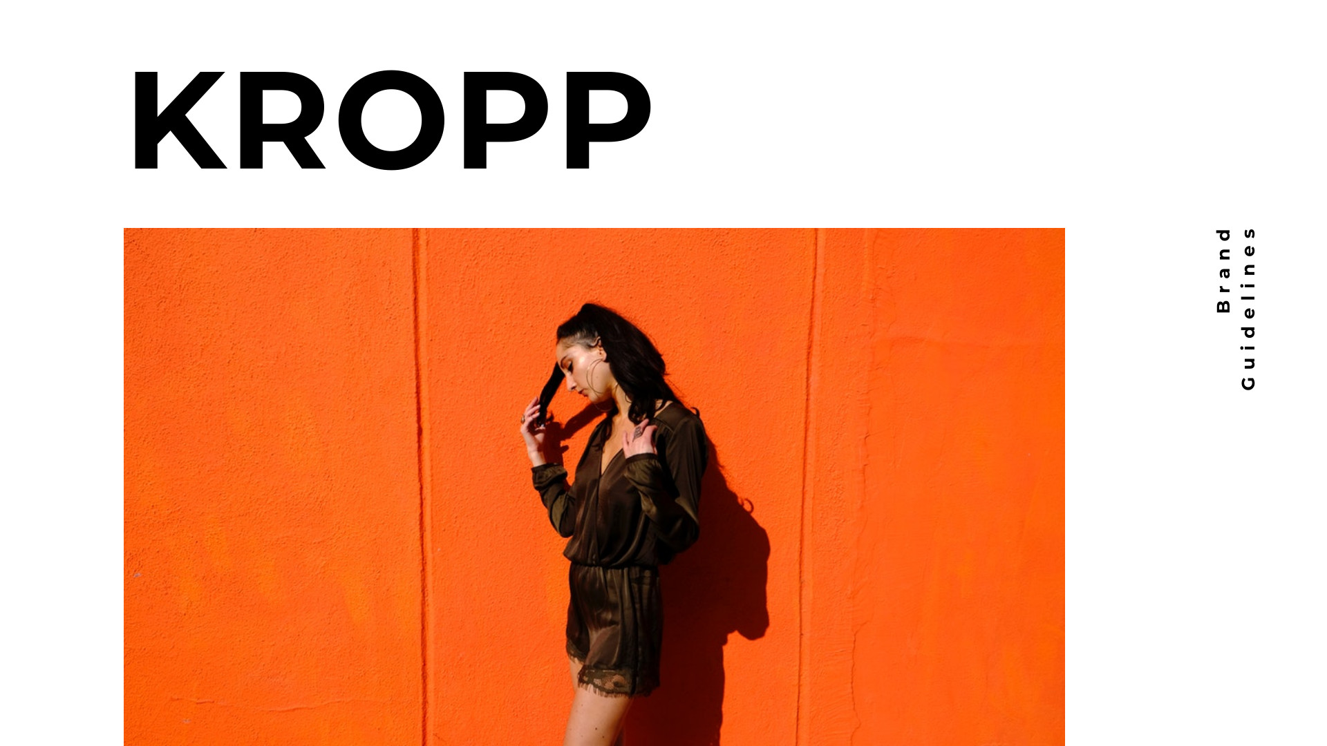 KROPP Fashion – Presentation Template