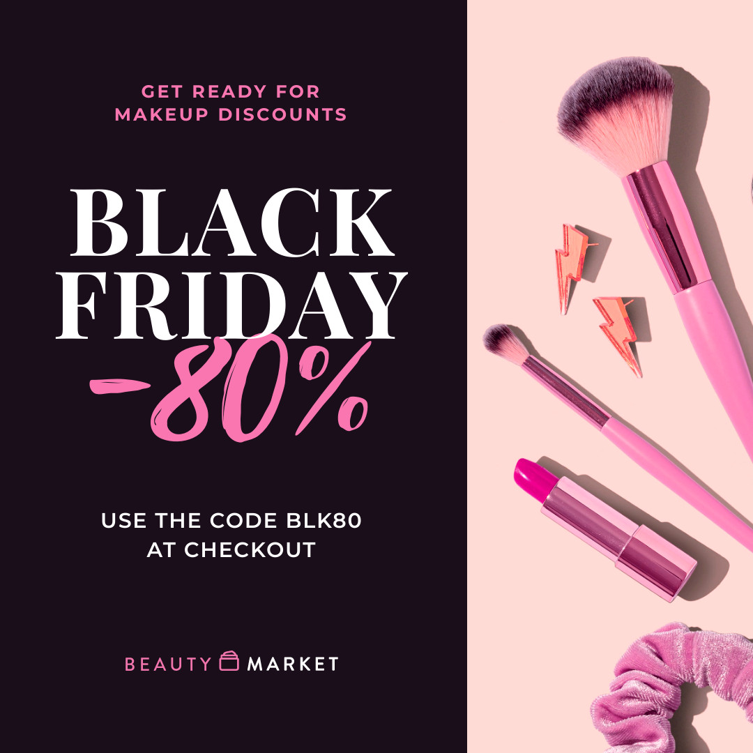 Black Friday Pink Makeup Discounts