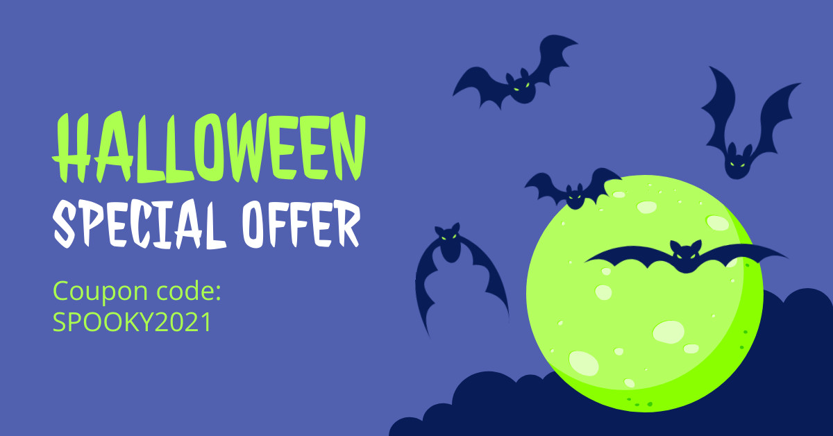 Halloween Special Offer