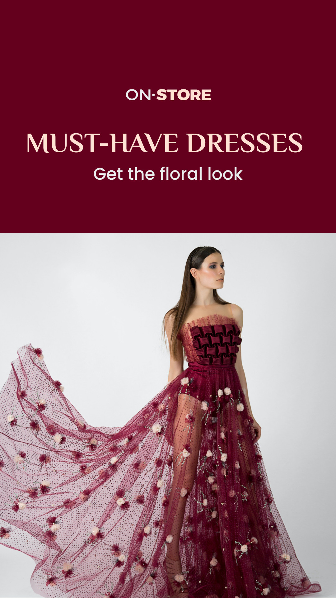 Must-have Dresses for Floral Look