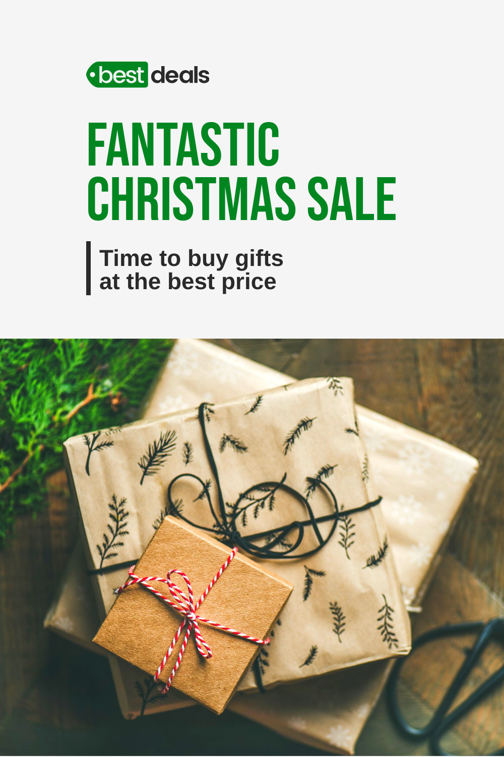 Fantastic Christmas Sale to Buy Gifts Inline Rectangle 300x250