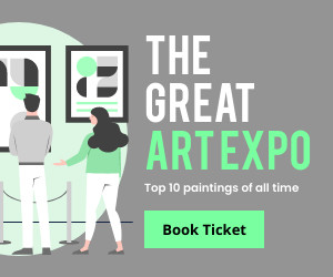 The Great Art Expo with Top 10 Paintings Inline Rectangle 300x250