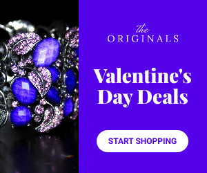 Valentine's Day Blue Jewelry Deals 300x250 template