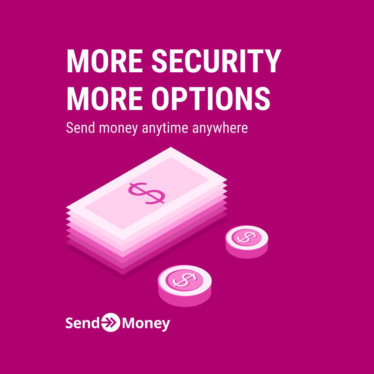 More Security and Options for Sending Money